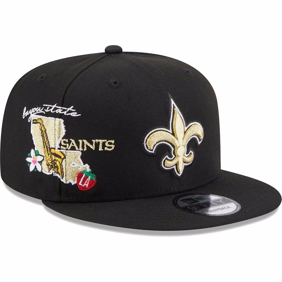 2023 NFL New Orleans Saints Hat TX 202308211->->Sports Caps